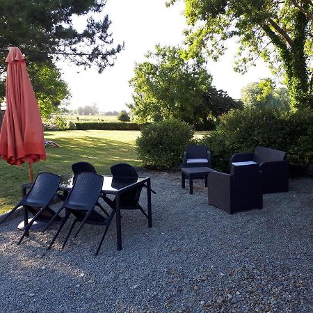 Manoir De La Ville Marie Hirel Экстерьер фото
