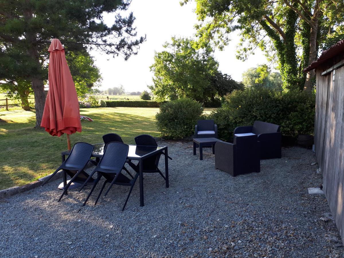Manoir De La Ville Marie Hirel Экстерьер фото
